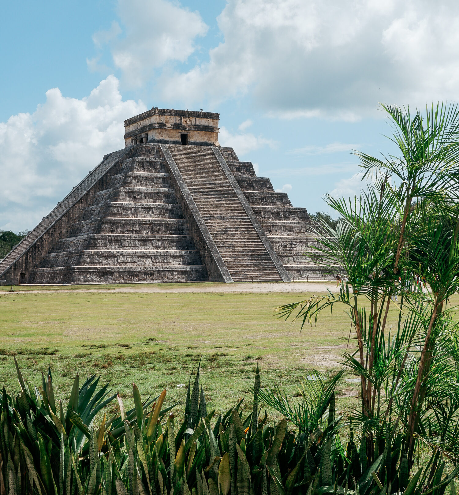 Chichen-Itza - le site archéologique mieux préservé et le plus célèbre du Mexique