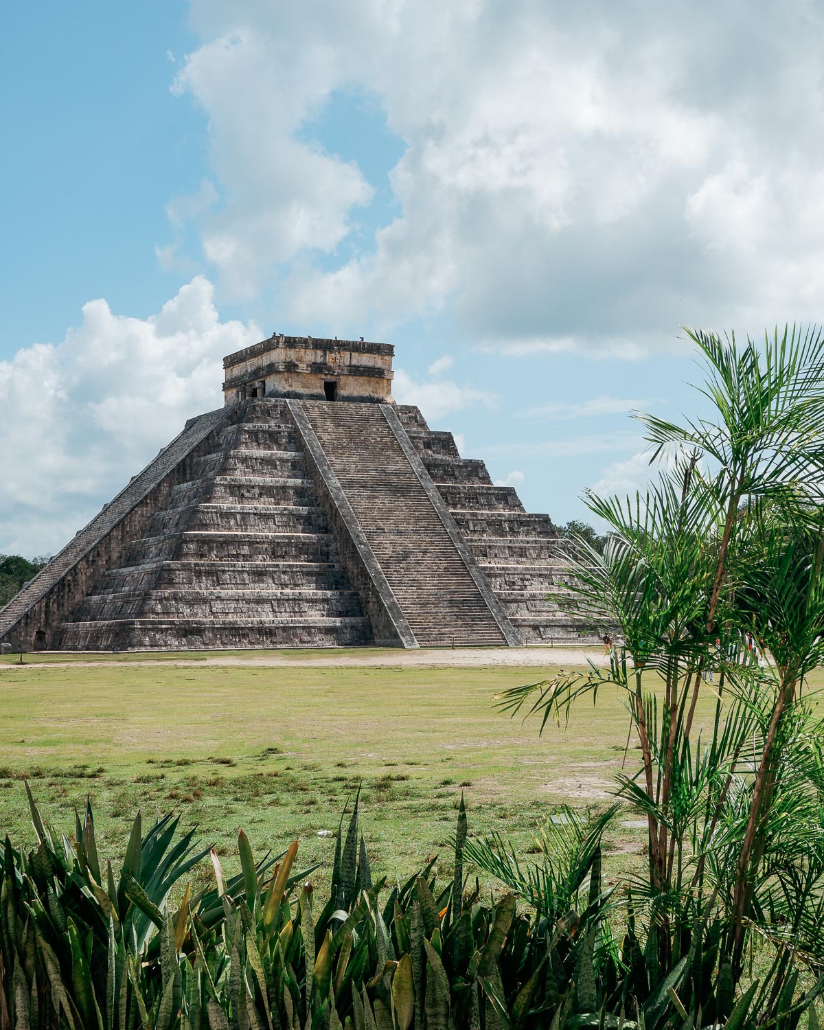 Chichen-Itza, the unmissable stop of the itinerary in Yucatan