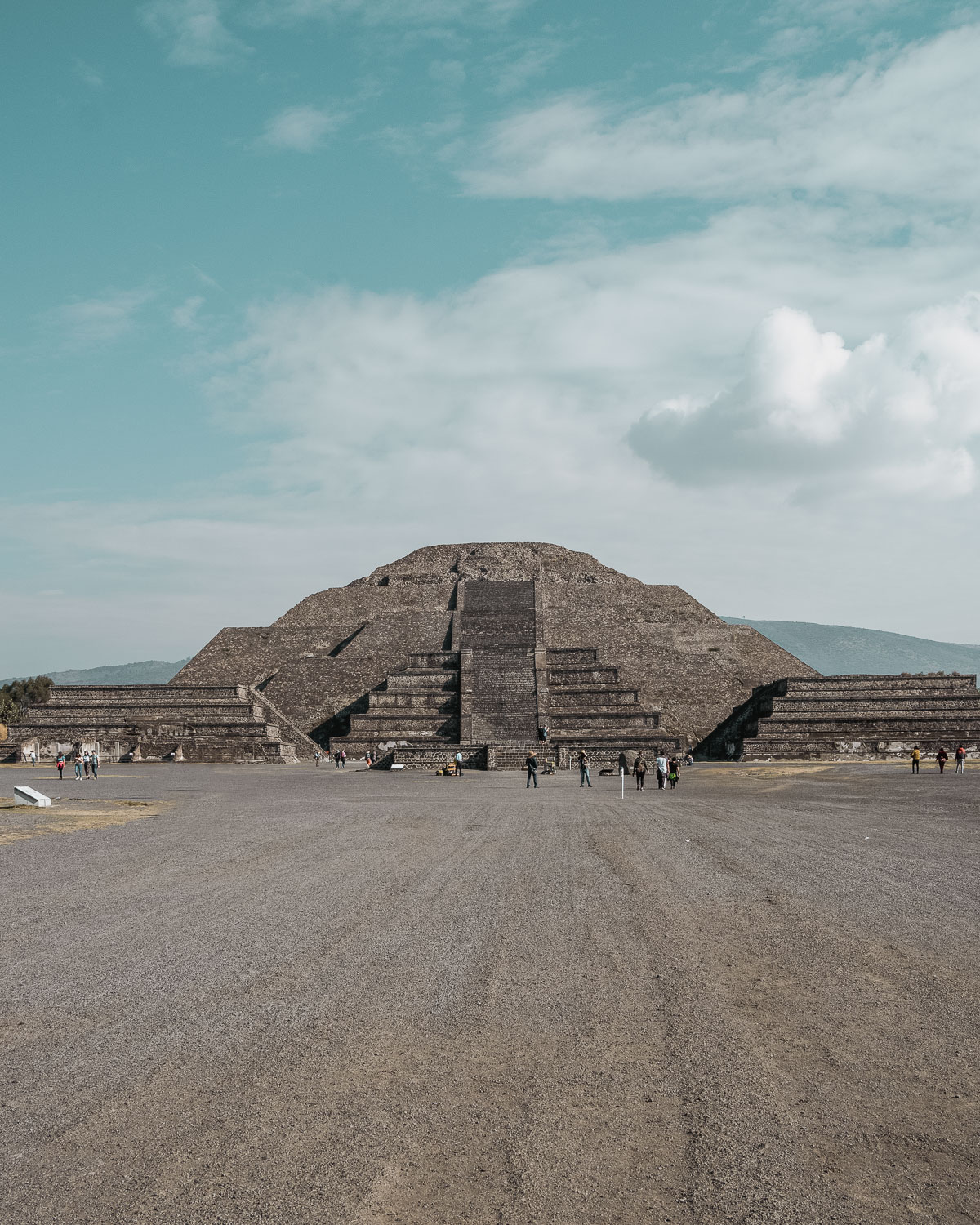 Le site archéologique de Teotihuacan, un lieu clé de l'histoire de Mexico, incontournable pour découvrir la ville