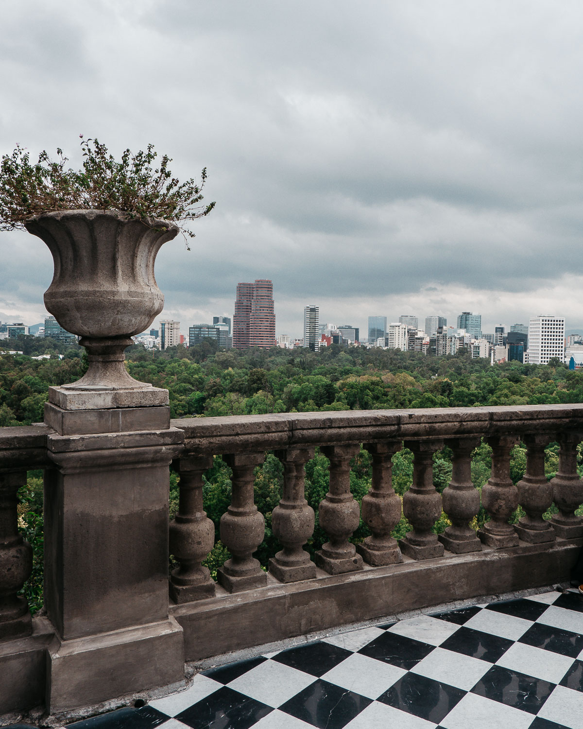 Unmissable places in Mexico City : Castle of Chapultepec