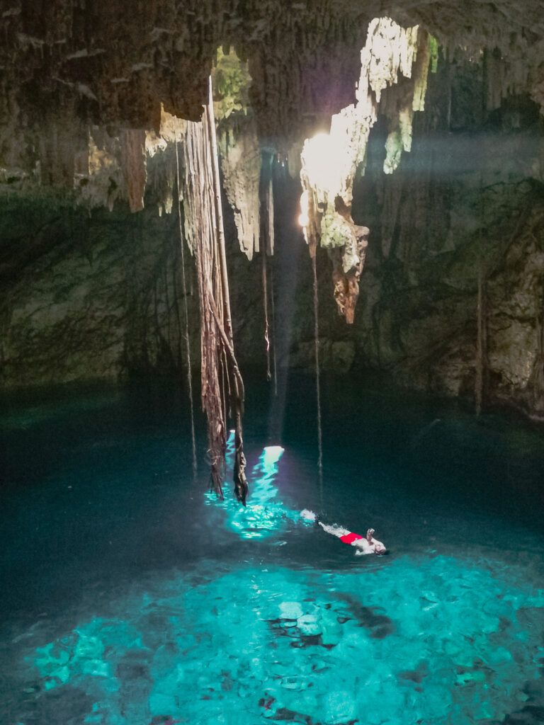 itinéraire non-touristique dans le Yucatan : Cenotes situés près de Mérida, expérience unique et peu touristique dans le Yucatan