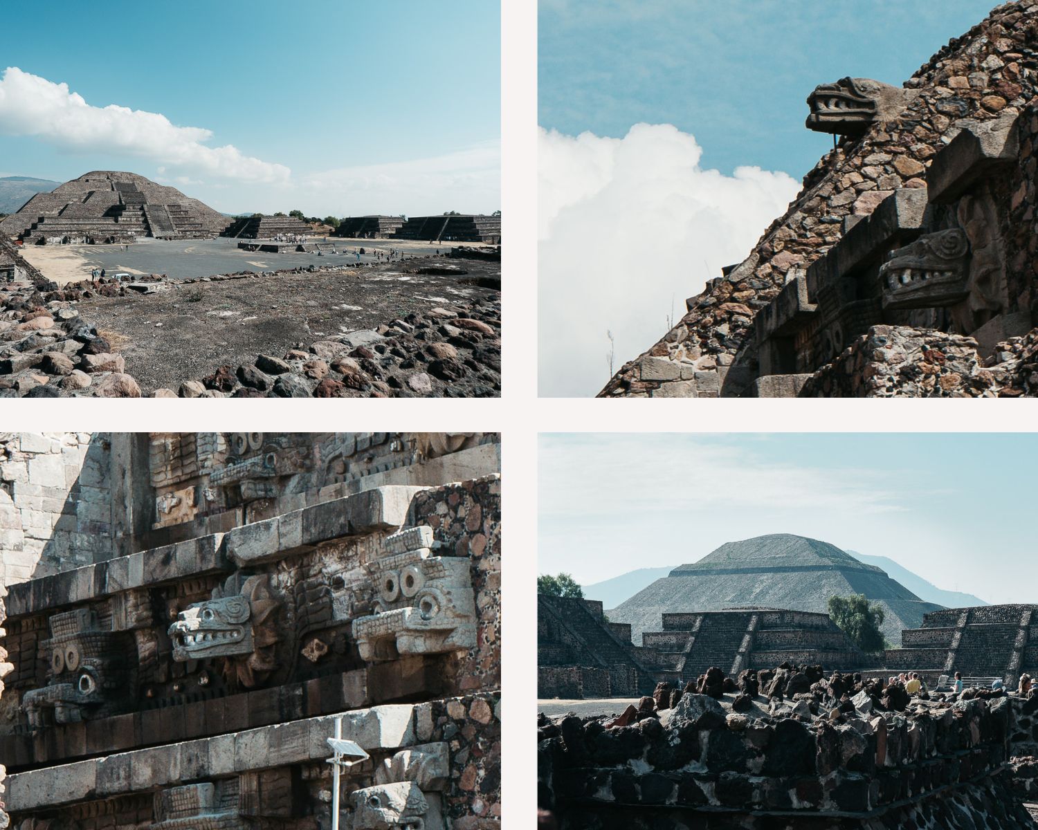 Les Pyramides de Teotihuacan, un incontournable de la ville de Mexico