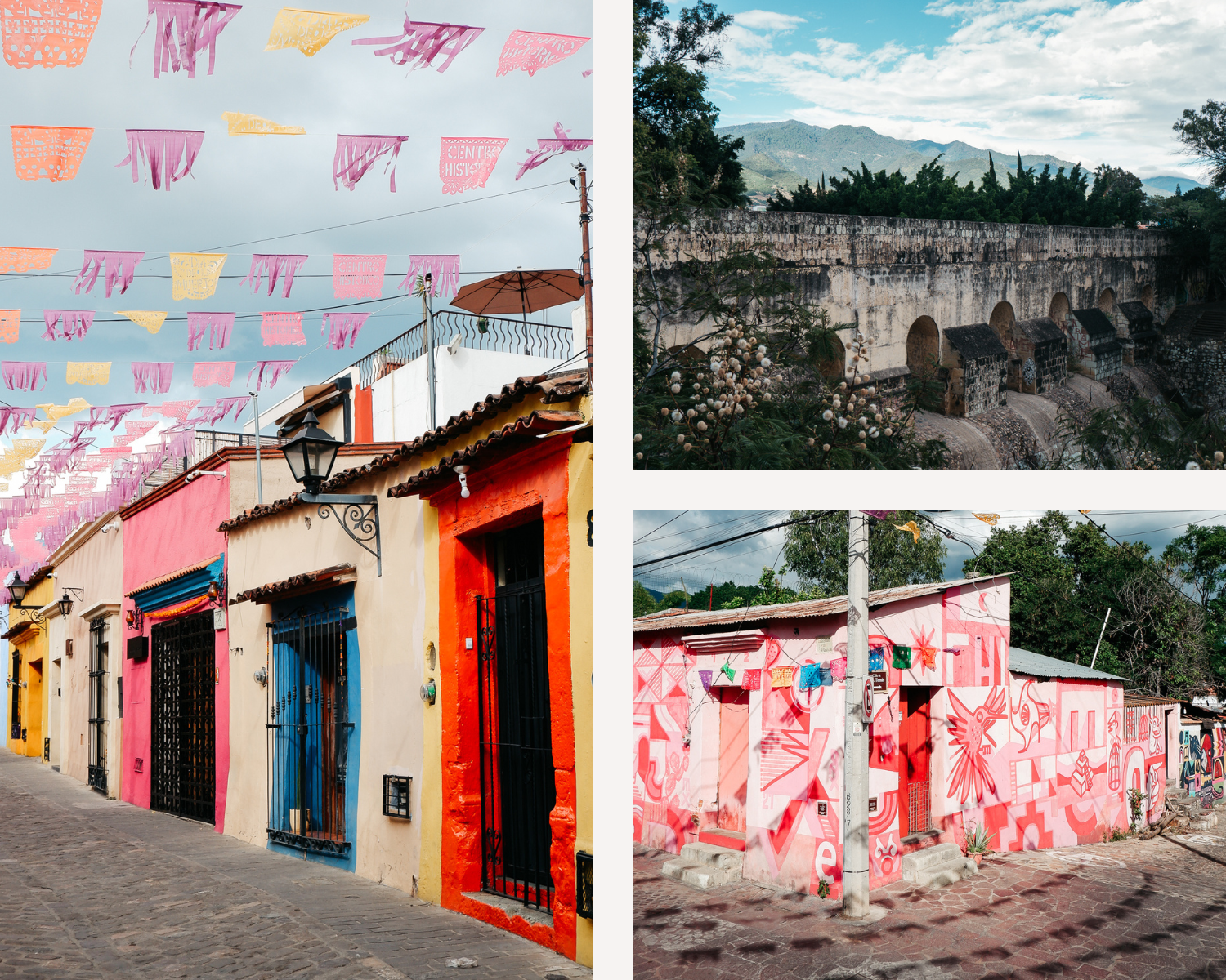 Xochimilco, the non-touristy & oldest neighbourhood of Oaxaca City