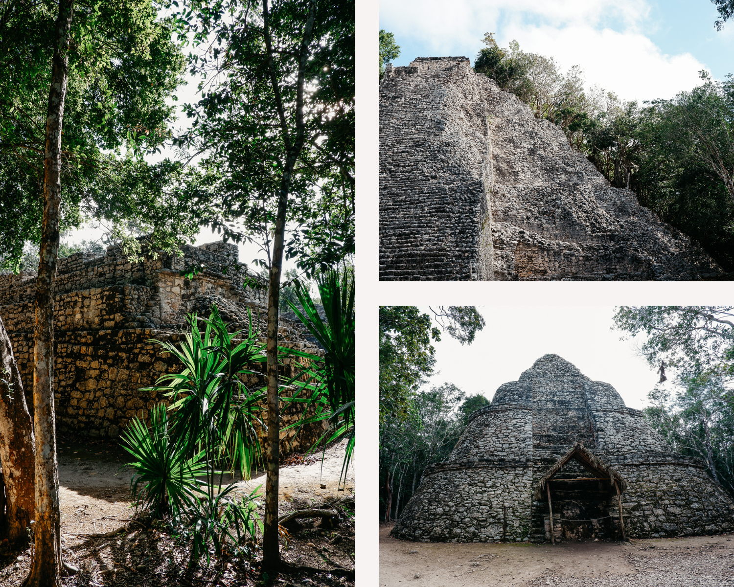 Les ruines de Coba - le plus sauvage des 8 sites à visiter au Mexique