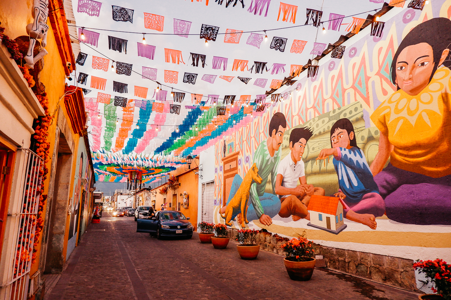 Visiter Oaxaca hors des sentiers battus, Jalatlaco