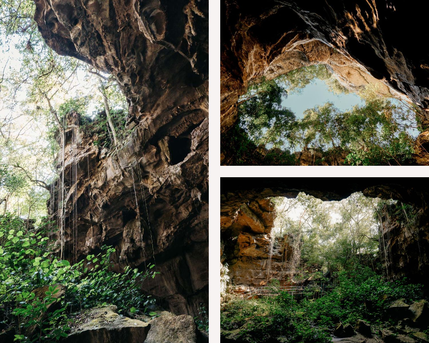 Cuevas de Mantetzulel, impressive caves lost in the nature
