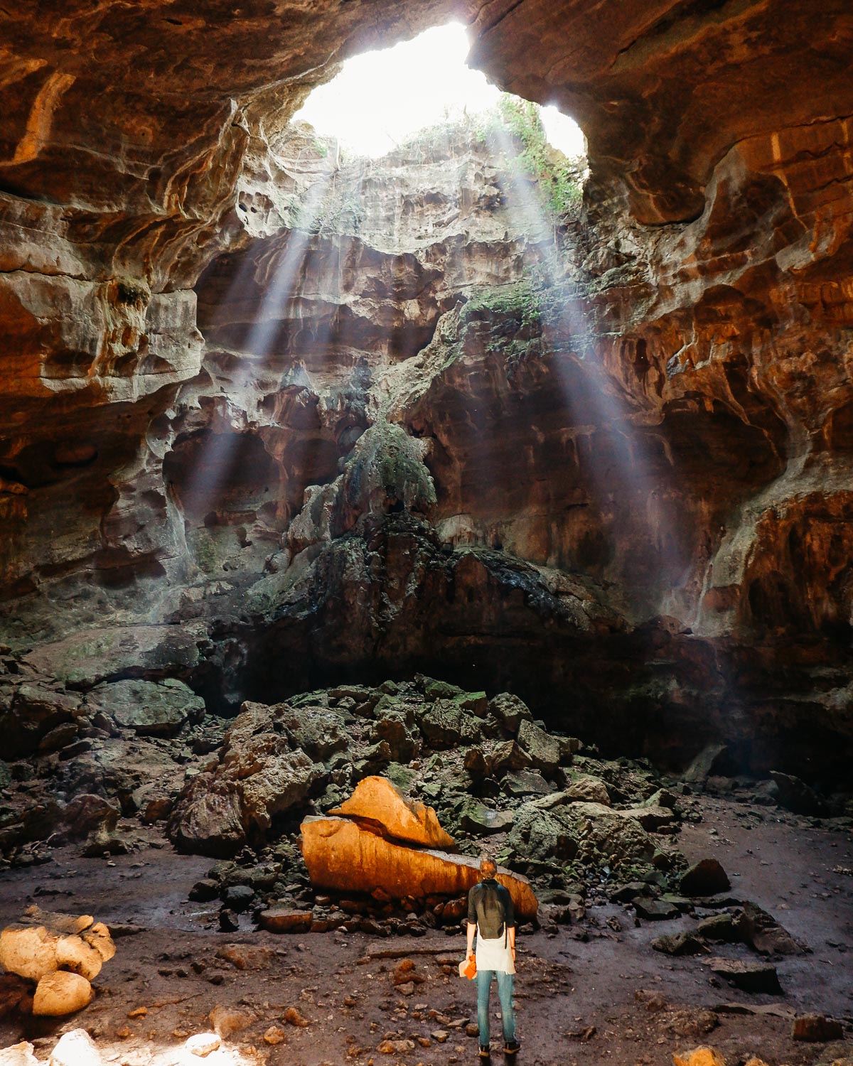 Las cuevas de Mantetzulel, des grottes impressionnantes perdues dans la foret