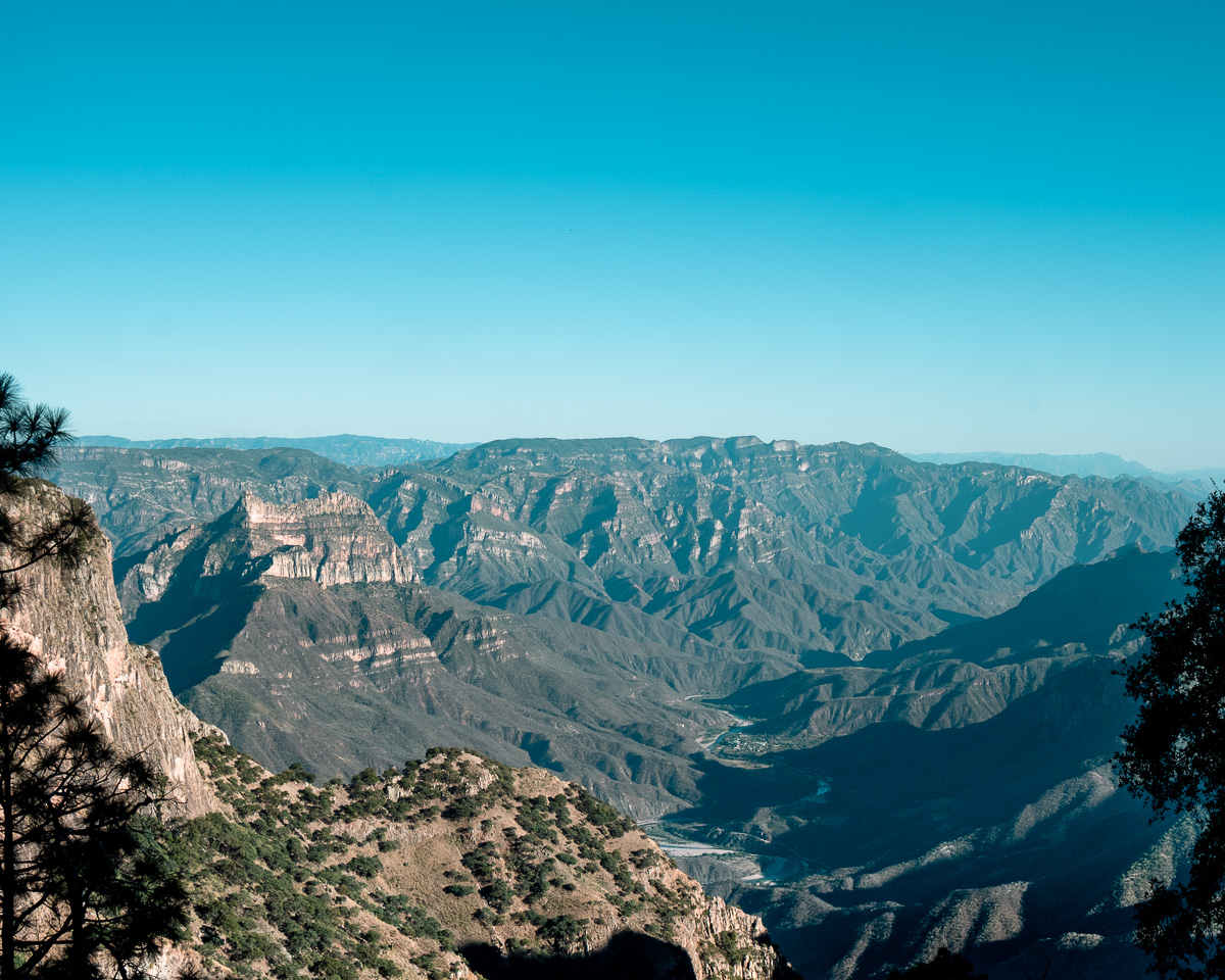 Copper canyon et canyon d'Urique, des paysages à couper le souffle