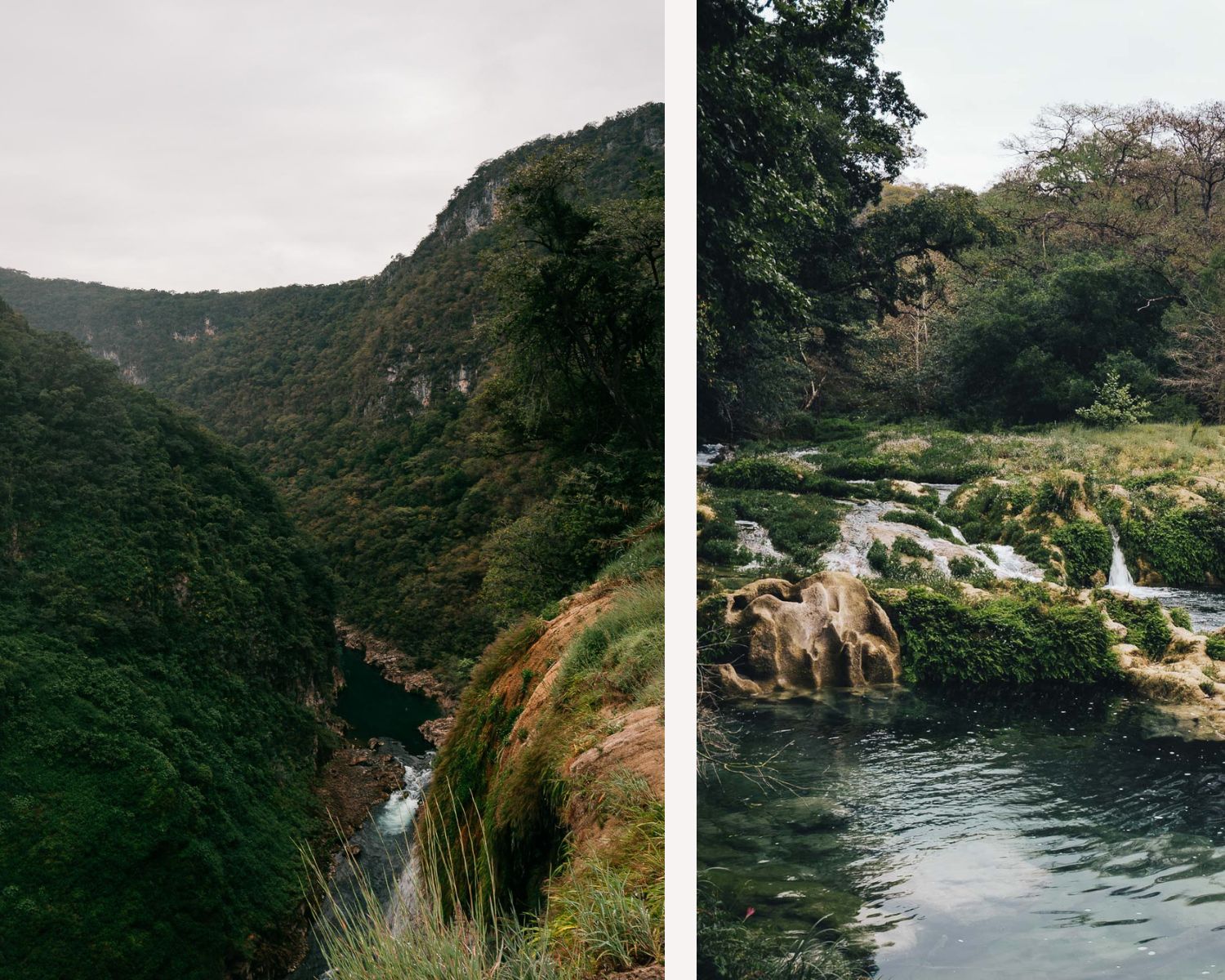 Cascada Tamul, la cascade la plus impressionnante de la Huasteca Potosina