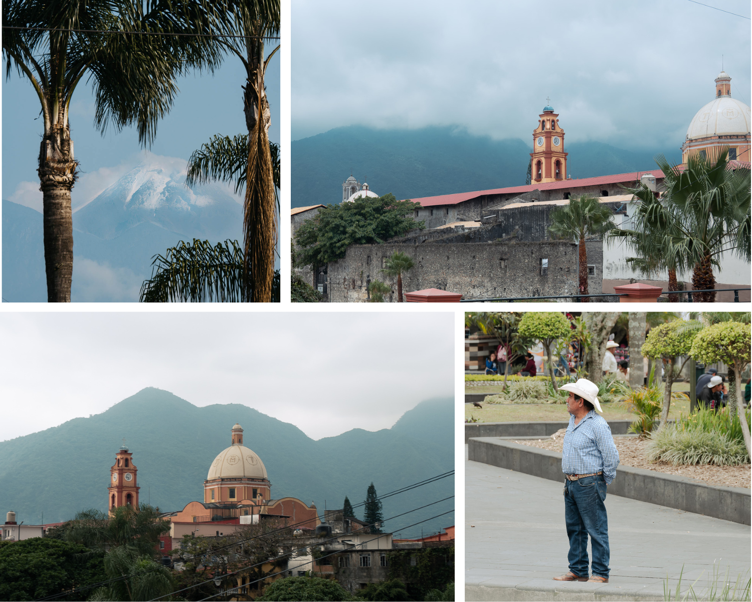 Veracruz Travel Guide : city of Orizaba, in Veracruz in Mexico. City in the ,iddle of mountains; at the feet of the biggest volcano of Mexico