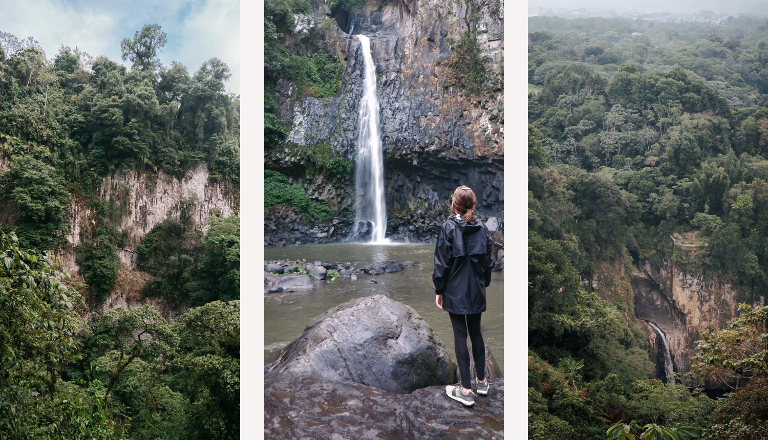 waterfalls of Xico in Mexico - hidden gem