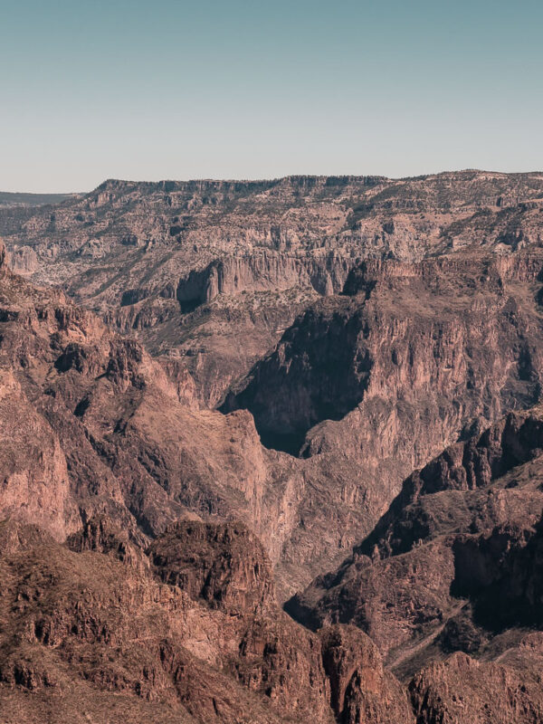 Copper Canyon: Traverser le plus grand canyon du Mexique en train